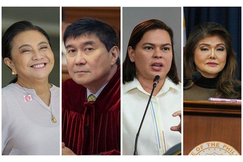 Robredo-Tulfo at Duterte-Marcos, magkatabla sa survey para sa 2028 na halalan