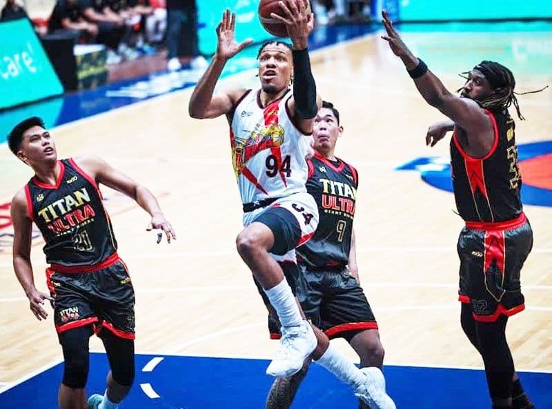 San Miguel Beermen, tinambakan ang Titan Ultra sa PBA