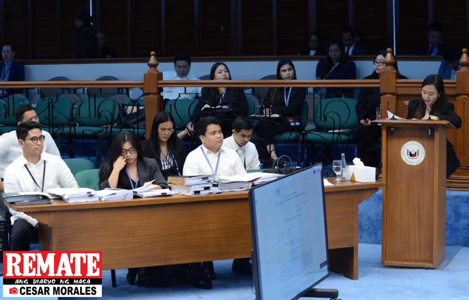 Sara Duterte, hiniling na magpaliwanag sa paglipat ng confidential funds sa kanyang security officer
