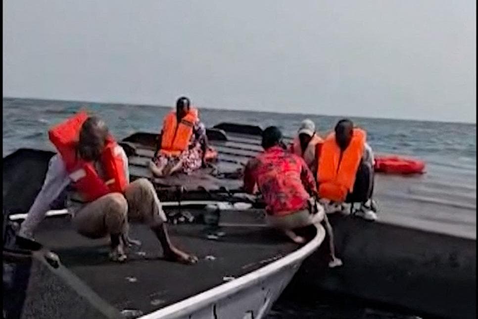 44 katao ang nawala matapos lumubog ang ferry sa Lake Kariba ng Zimbabwe