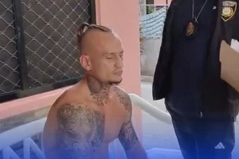Swedish na tumakas na hinahanap dahil sa pandaraya, nahuli sa Negros Oriental