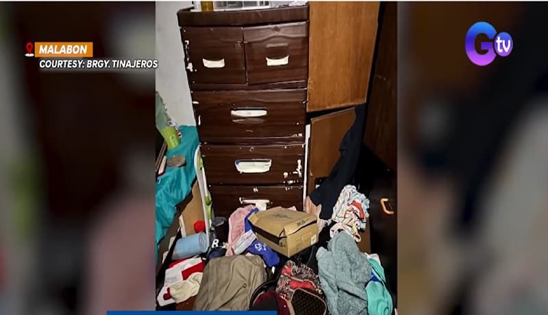 Lalaki sa Malabon, nahuli matapos ang pagnanakaw sa bahay ng kapitbahay; kasabwat, pinaghahanap pa