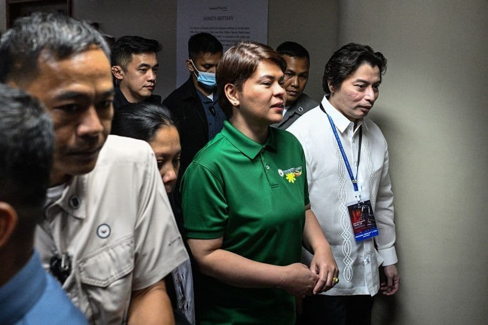 Karamihan ng mga Pilipino, nais na magtestigo si Sara Duterte sa impeachment trial