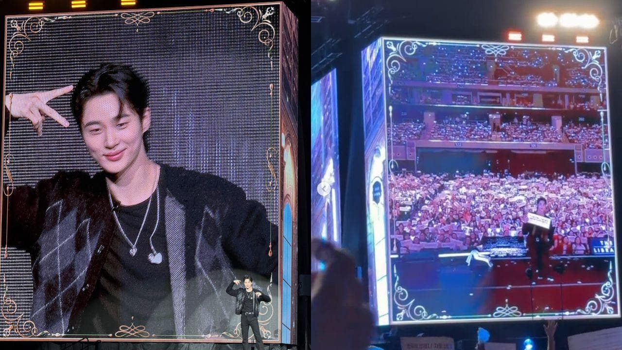 Byeon Woo Seok, nagbigay ng espesyal na karanasan sa mga tagahanga sa Manila fan meet