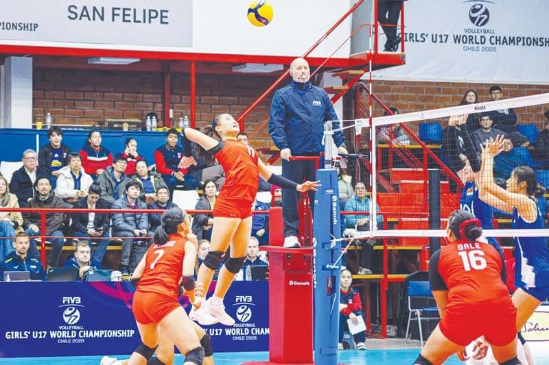 Alas Pilipinas Girls, Nakatutok sa Pagpasok sa Round of 16 ng FIVB U17 World Championship