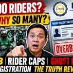 Pagsusuri sa Regulasyon ng LTFRB sa mga Rider ng Motorcycle Taxi
