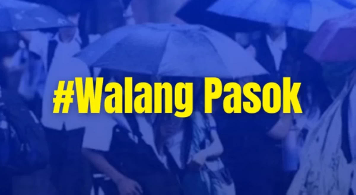 Suspensyon ng Klase sa Maraming Lugar sa Luzon sa Agosto 11
