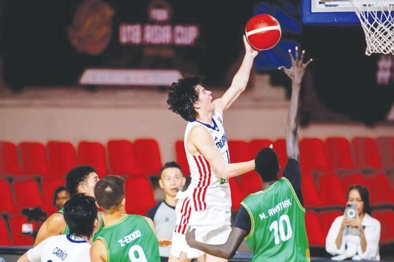 Gilas Pilipinas Boys, Nakapasok sa Quarterfinals Matapos Talunin ang Syria
