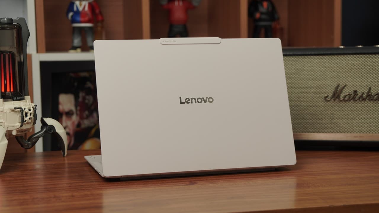 Pagsusuri sa Lenovo Yoga Slim 7i Aura Edition: Halos Perpekto