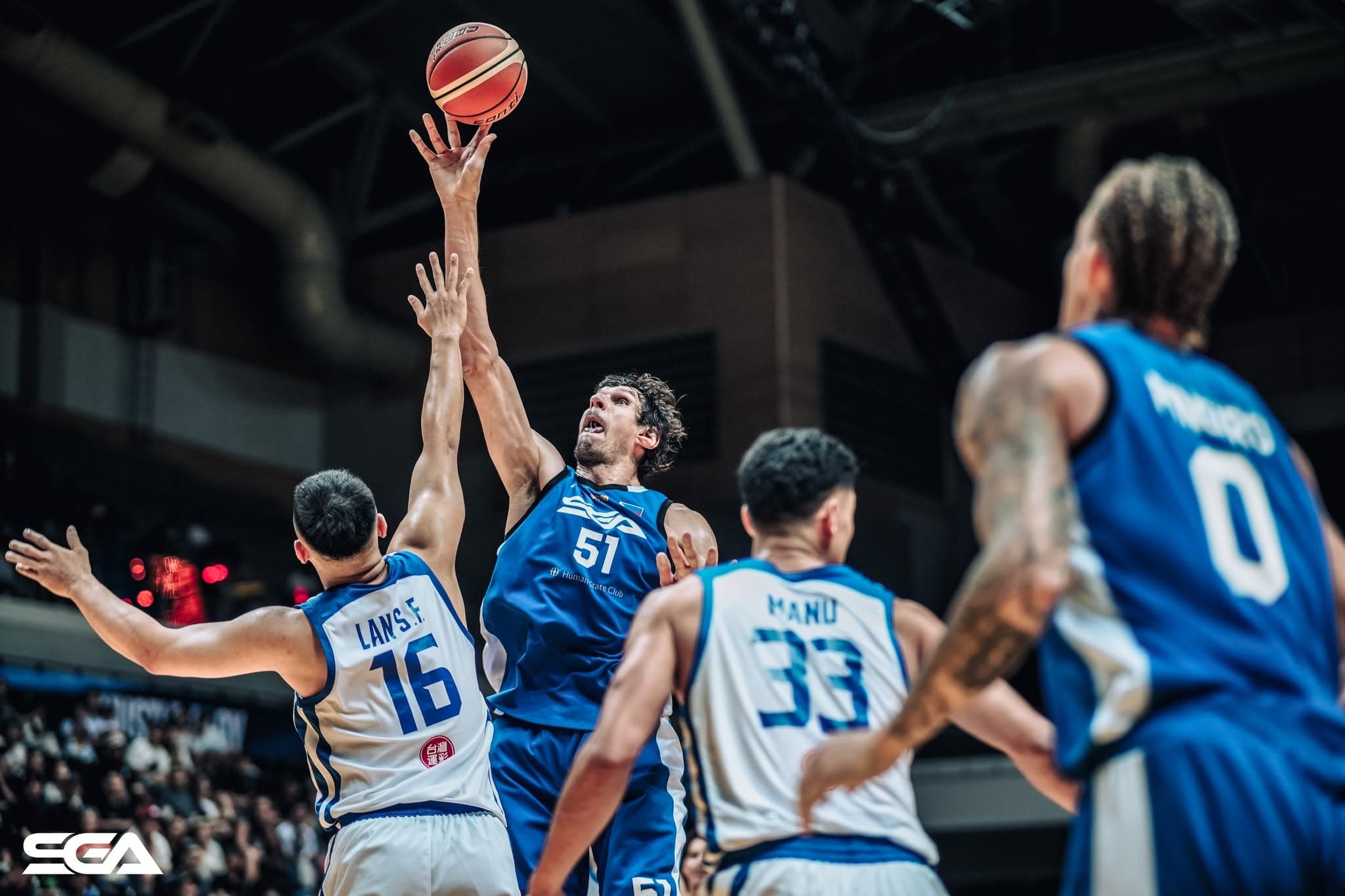 Chinese Taipei Blue, umusad sa semifinals sa kabila ng pagkatalo sa Strong Group