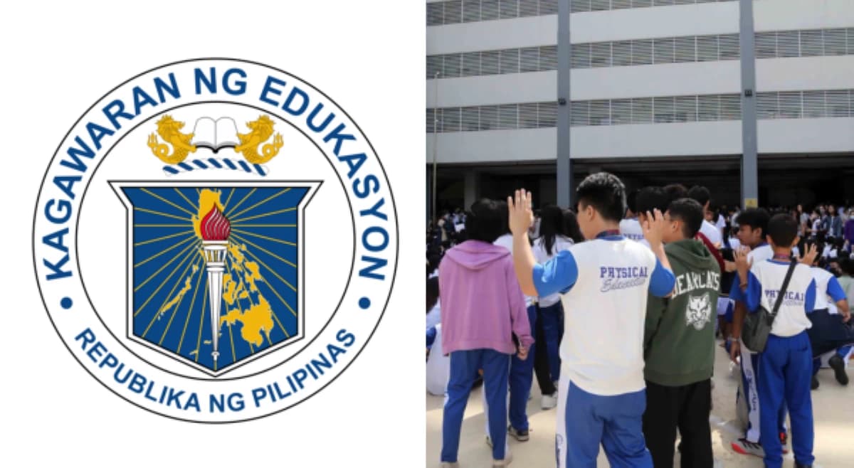 Pambansang Pagsasanay sa Kaligtasan ng Paaralan, Isasagawa sa Agosto 25 – DepEd