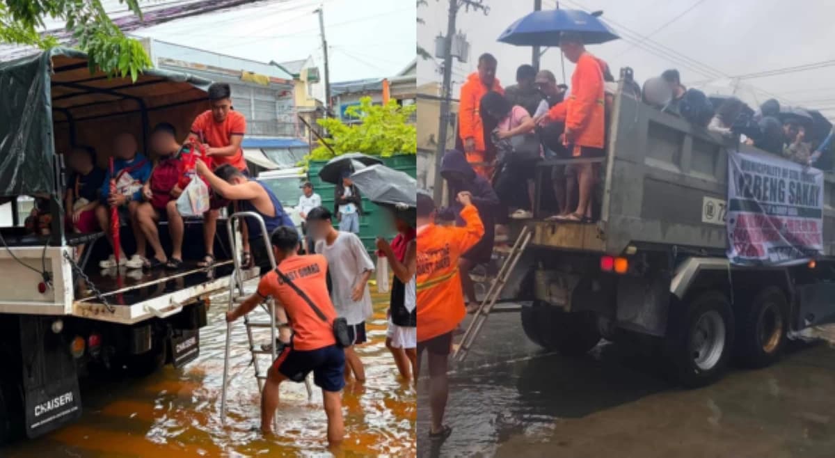 Mahigit 10,000 tao, nailikas sa Luzon at Mindanao dahil sa Habagat