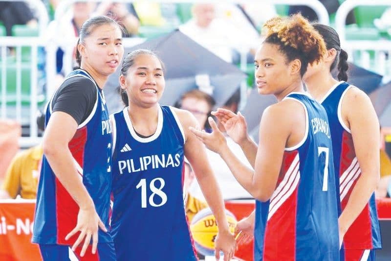 Makasaysayang Pilak ng Gilas Pilipinas Women sa 3x3 Basketball