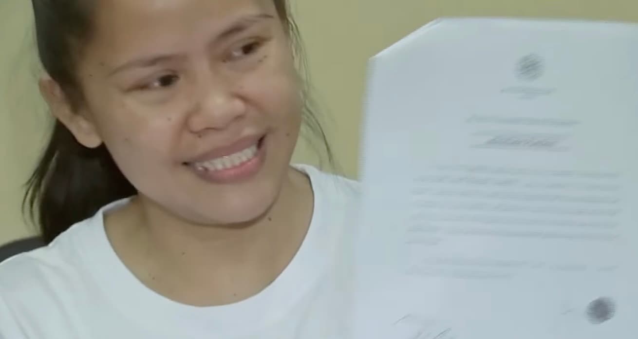 Mary Jane Veloso, nakalaya matapos ang pagpapardon ni Marcos