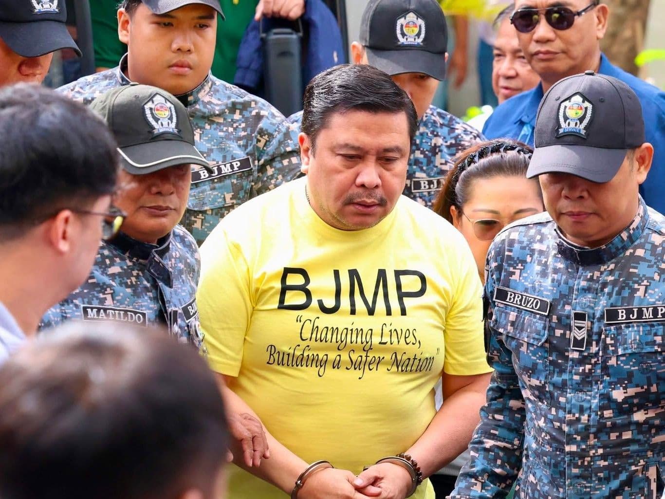 Senador Jinggoy Estrada, naospital dahil sa pinsala sa tuhod