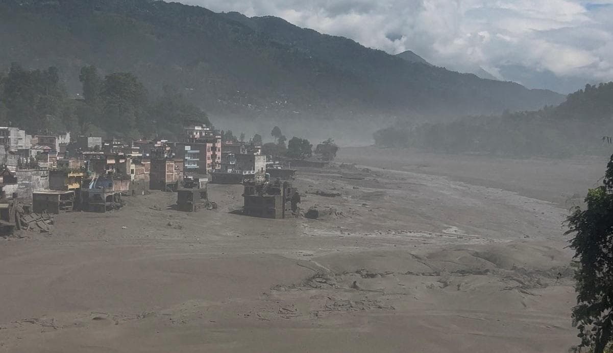 Malawak na pagbaha sa Nepal, walo ang namatay; malubhang pinsala dulot ng pagguho ng lupa sa Tibet