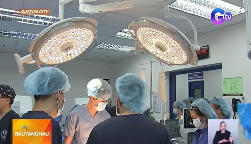Kauna-unahang Telesurgery sa Pilipinas, Matagumpay na Isinagawa sa Quezon City