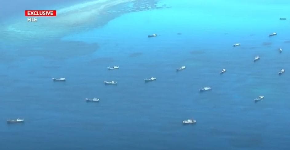 China, tinutulan ang mga 'baselines' ng Pilipinas sa Scarborough Shoal