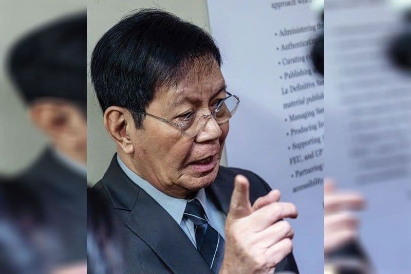 Senador Lacson, nagbigay-diin sa mga anomalya sa reclamation sa Taguig