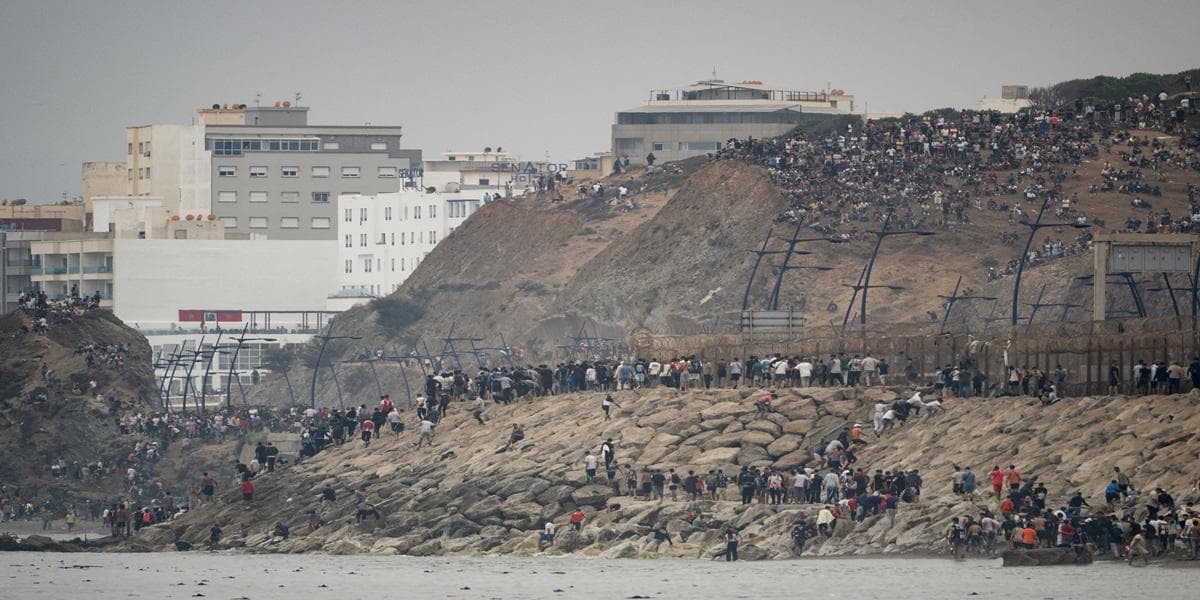 Kaguluhan sa Hangganan ng Morocco at Ceuta ng Espanya Dulot ng Balita ng Pagbubukas