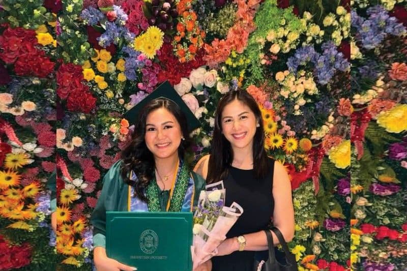 Valerie Concepcion, Ipinagmalaki ang Pagtatapos ng Kanyang Panganay
