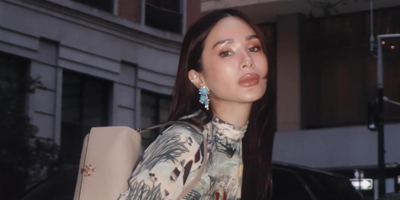 Heart Evangelista, nangungunang boses ng mga kilalang tao sa New York Fashion Week