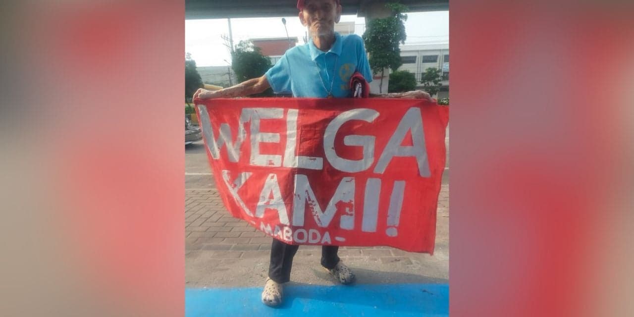 Elderly PISTON Member Elmer, 78, Nagkaroon ng Atake sa Puso sa Gitna ng Transport Strike