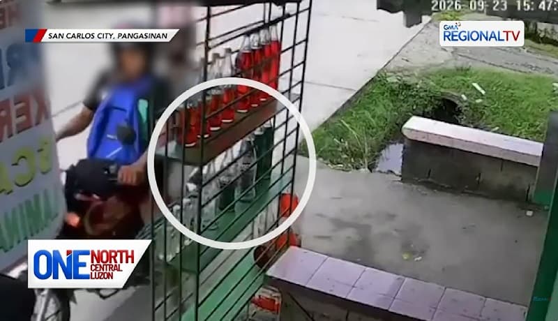 Dalawang kawatan, nahuli sa pagnanakaw ng gasolina sa San Carlos City
