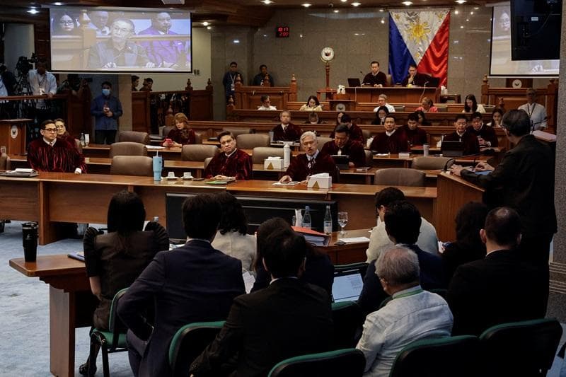 Mga Update sa Impeachment Trial ni Sara Duterte (Setyembre 29, 2026)