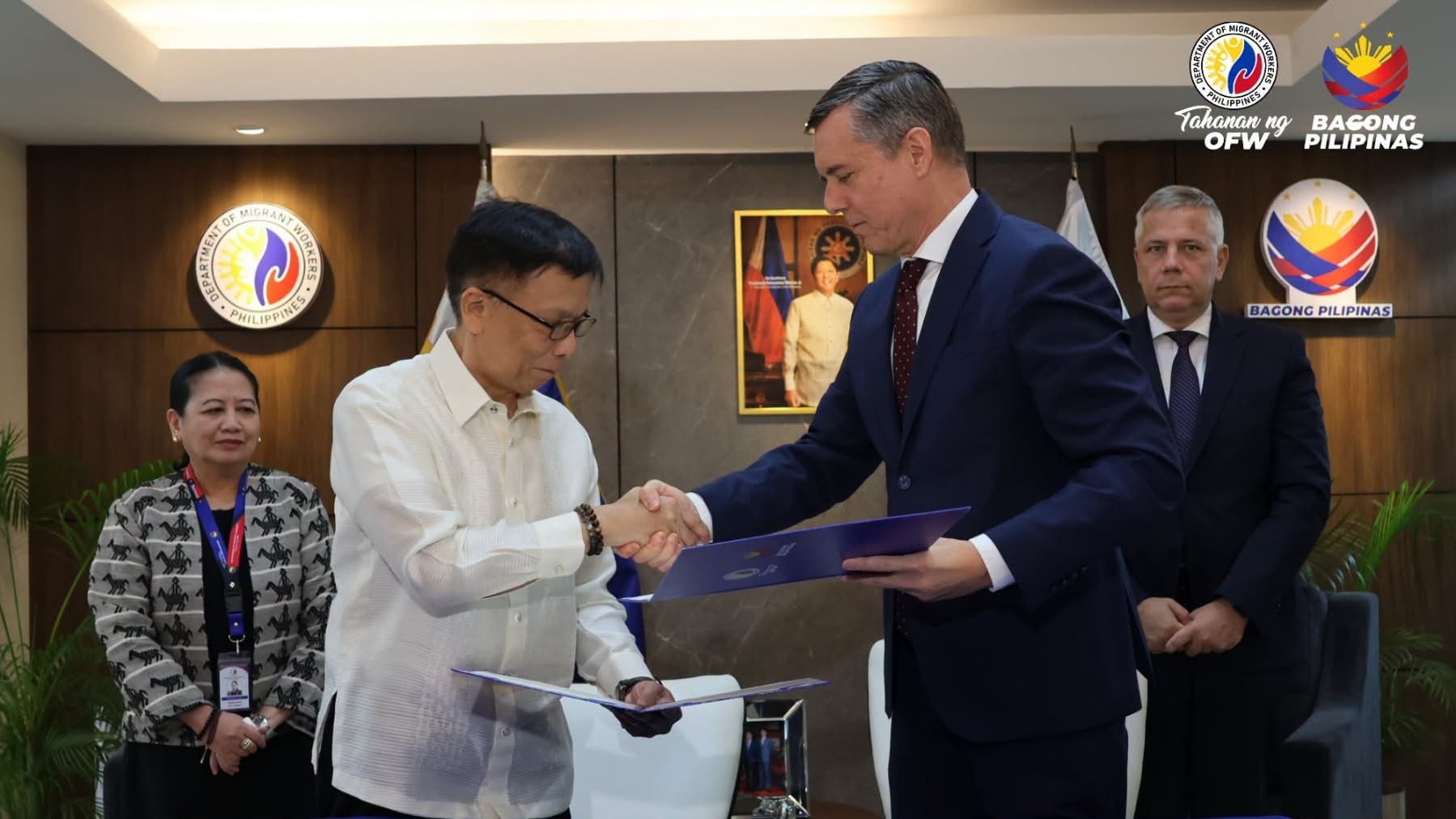 Kasunduan ng Pilipinas at Slovak Republic para sa Pagpapalakas ng Oportunidad sa Trabaho at Negosyo