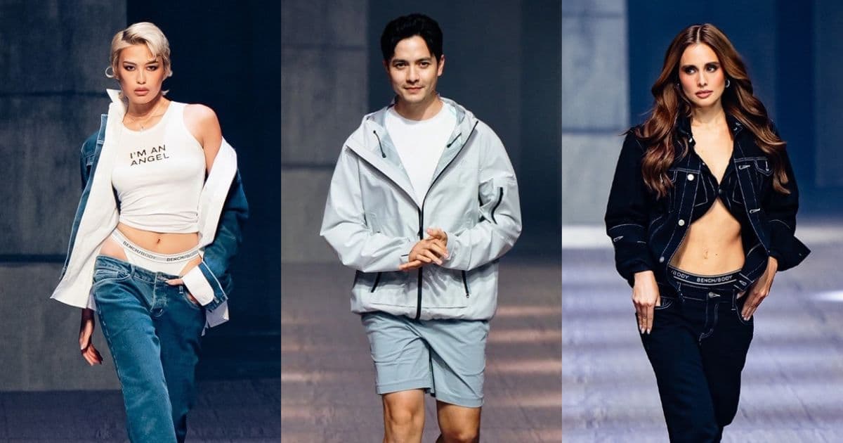 Kapuso Stars, Kabilang sa mga Nagsilabasan sa Bench Fashion Week