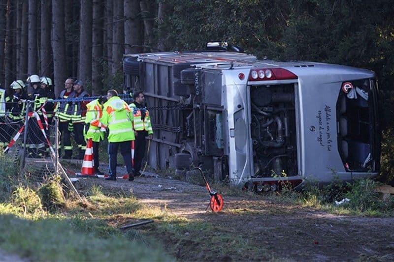 Dalawang Pilipinong turista, nasawi sa aksidente ng bus sa Bavaria