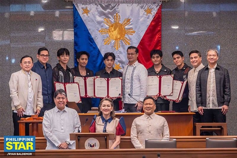 SB19, pinarangalan ng Senado sa kanilang makasaysayang pagtatanghal