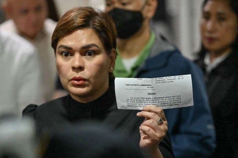 NBI, nagplano ng imbitasyon kay VP Duterte at Velasco sa isyu ng P2 bilyong cash