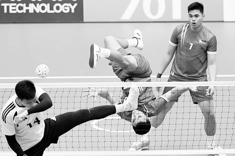 Pinasok ng Team Philippines ang Bronze Medal sa Sepak Takraw