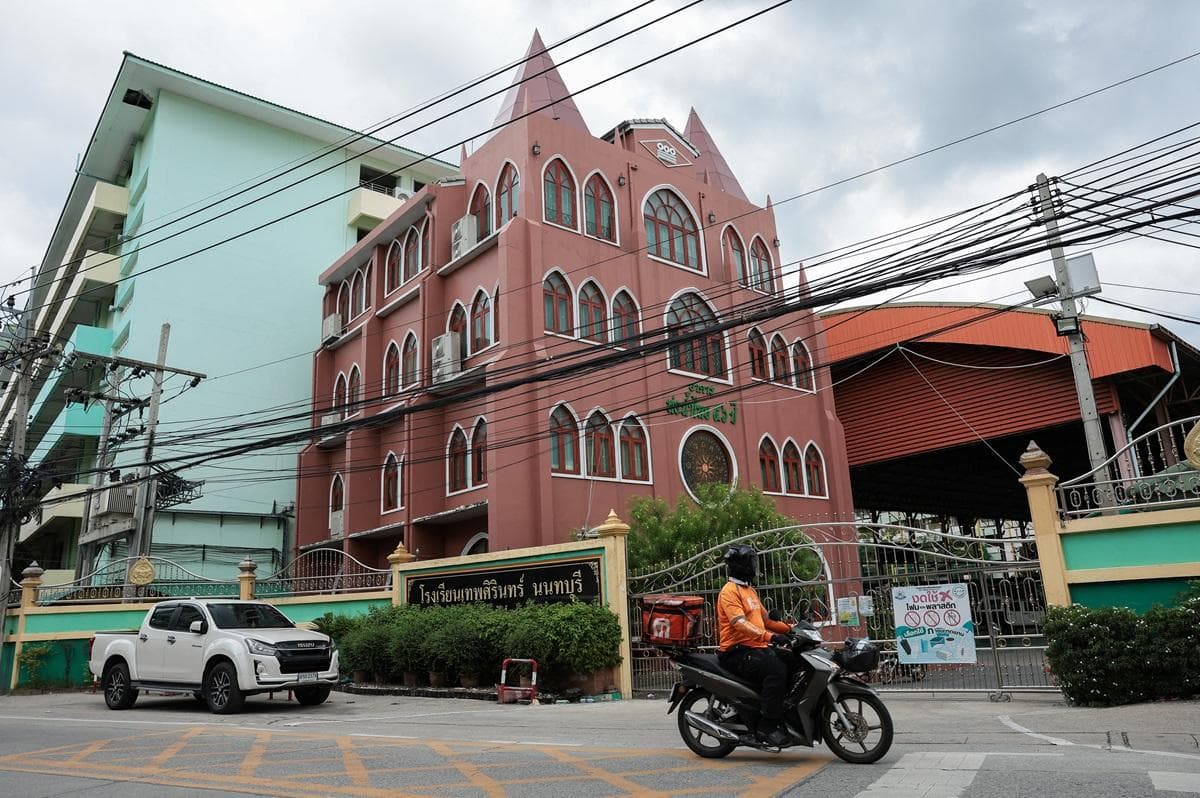 Teenager na inakusahan sa pamamaril sa paaralan sa Thailand, nanood ng marahas na nilalaman online ayon sa pulisya