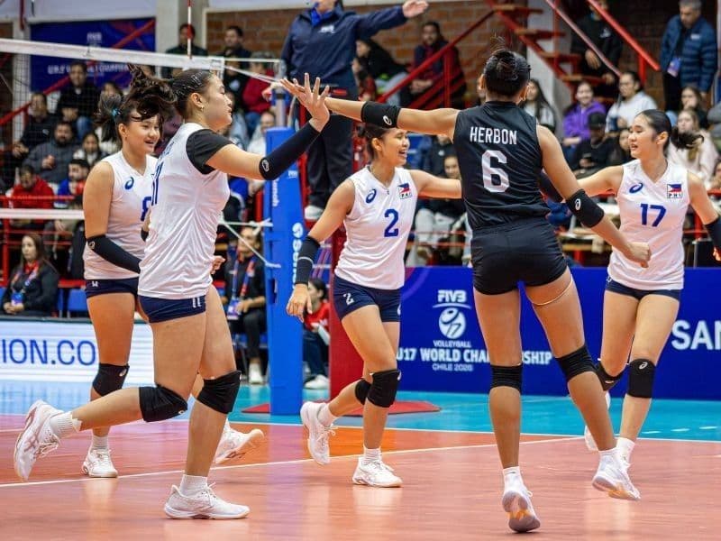 Alas Pilipinas Girls, nagtagumpay laban sa Tunisia