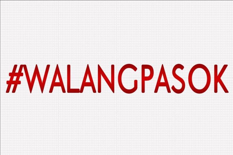 Suspendido ang mga Klase sa Lunes, August 10, 2026 Dahil sa Habagat