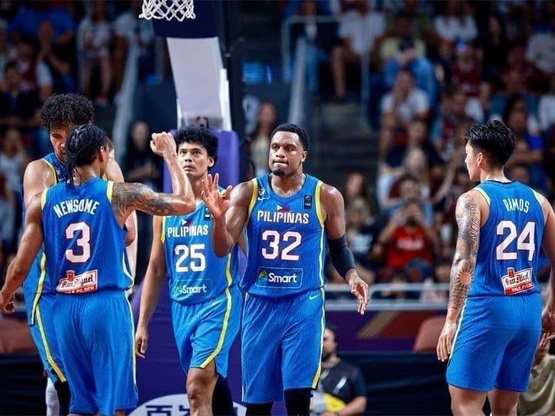 Gilas Pilipinas Men, kasama ang China sa Group C ng Asian Games