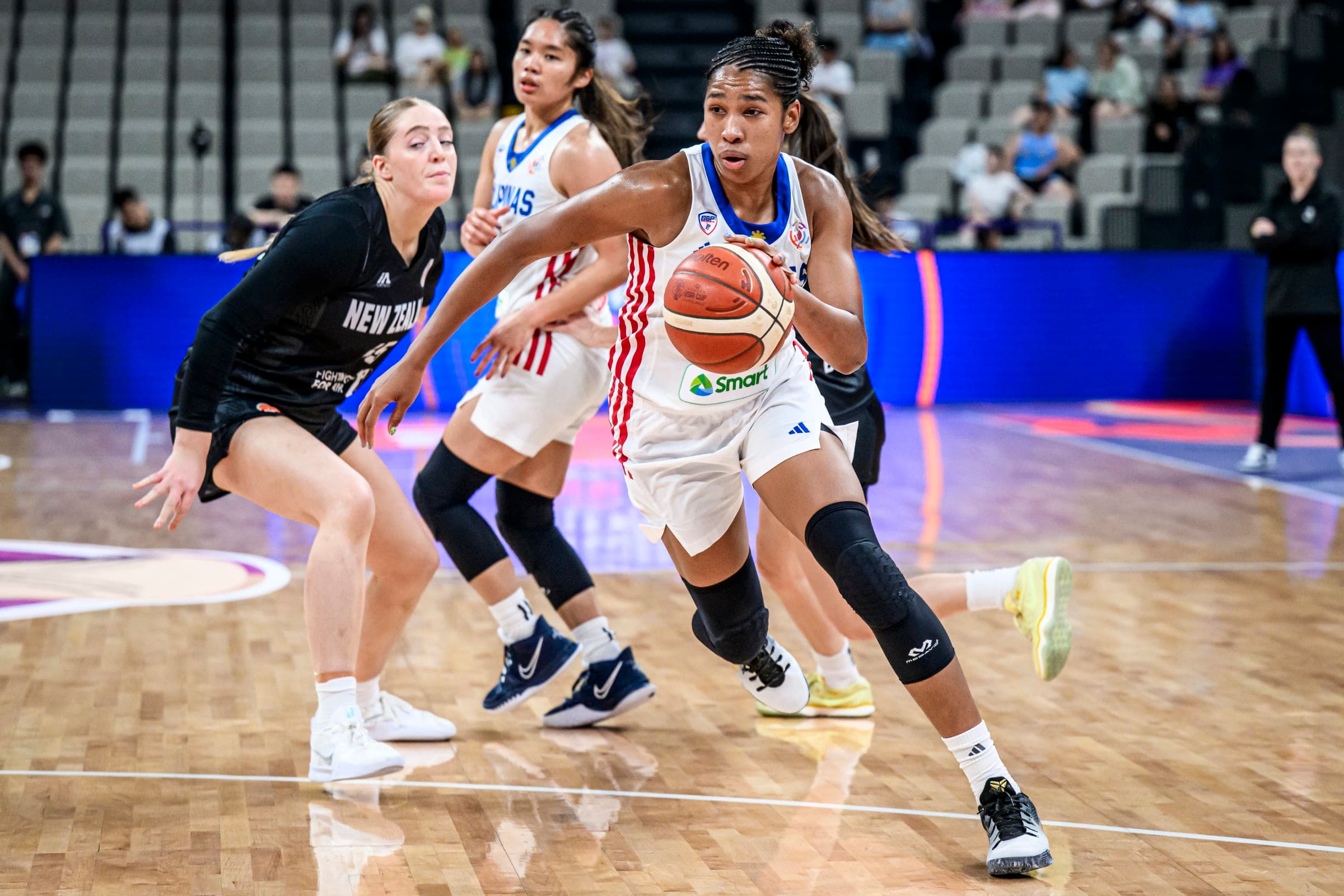 Gilas Women, pinangunahan nina Animam at Dela Rosa sa pre-OQT