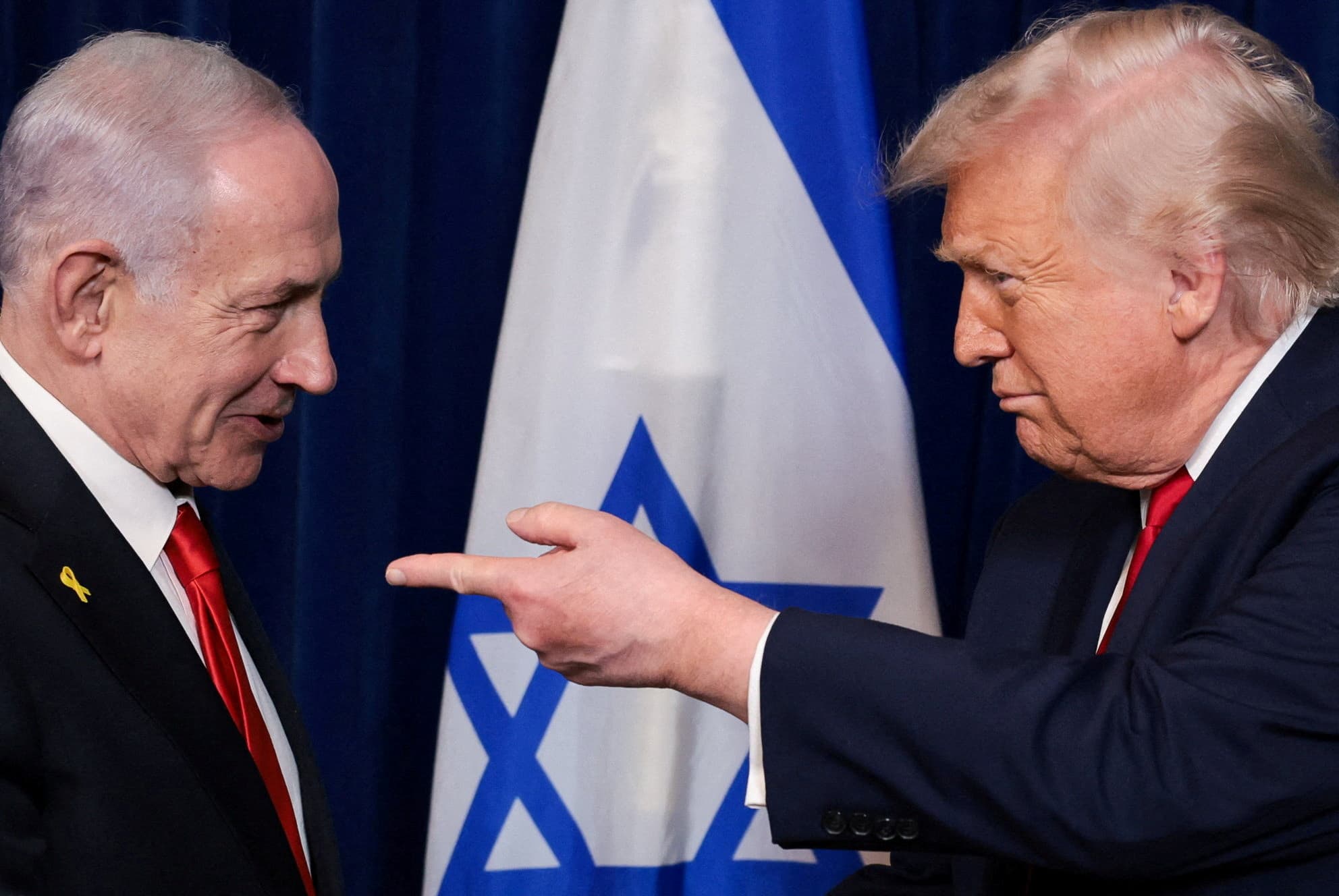 Israel, tinanggihan ang 15-puntong plano ni Trump para sa Gaza, ayon kay PM Netanyahu