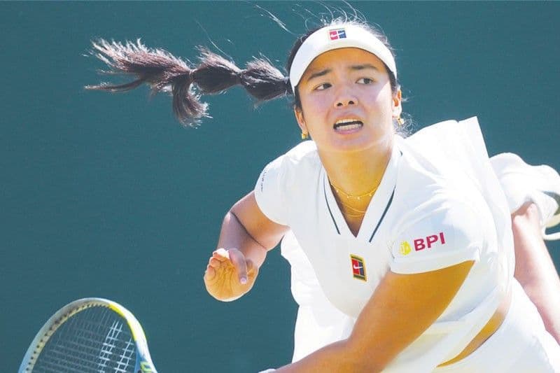 Alex Eala, Naghahanda para sa Pagsagupa kay Ruse sa Cincinnati Open