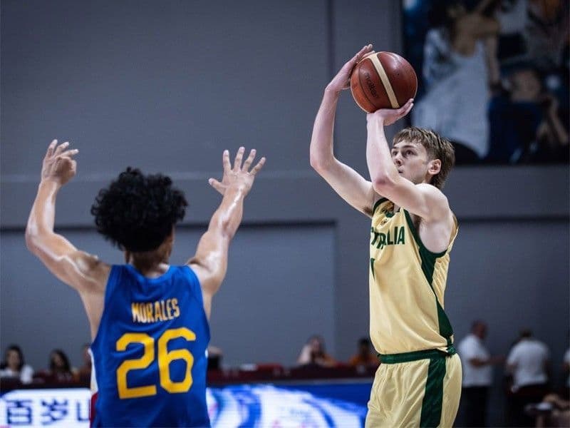 Gilas Boys, nakatuon sa Australia sa FIBA U18 Asian Championships