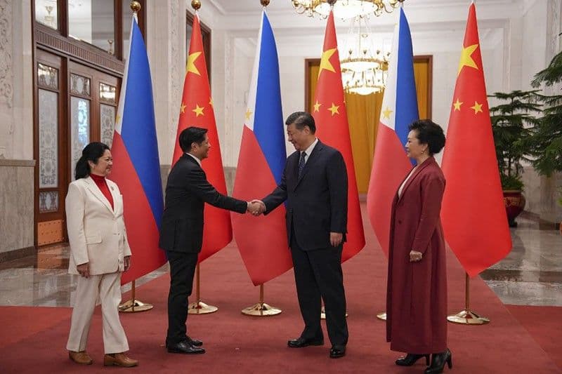 Pag-usad ng Usapan sa Enerhiya sa Tsina, Ayon kay Marcos