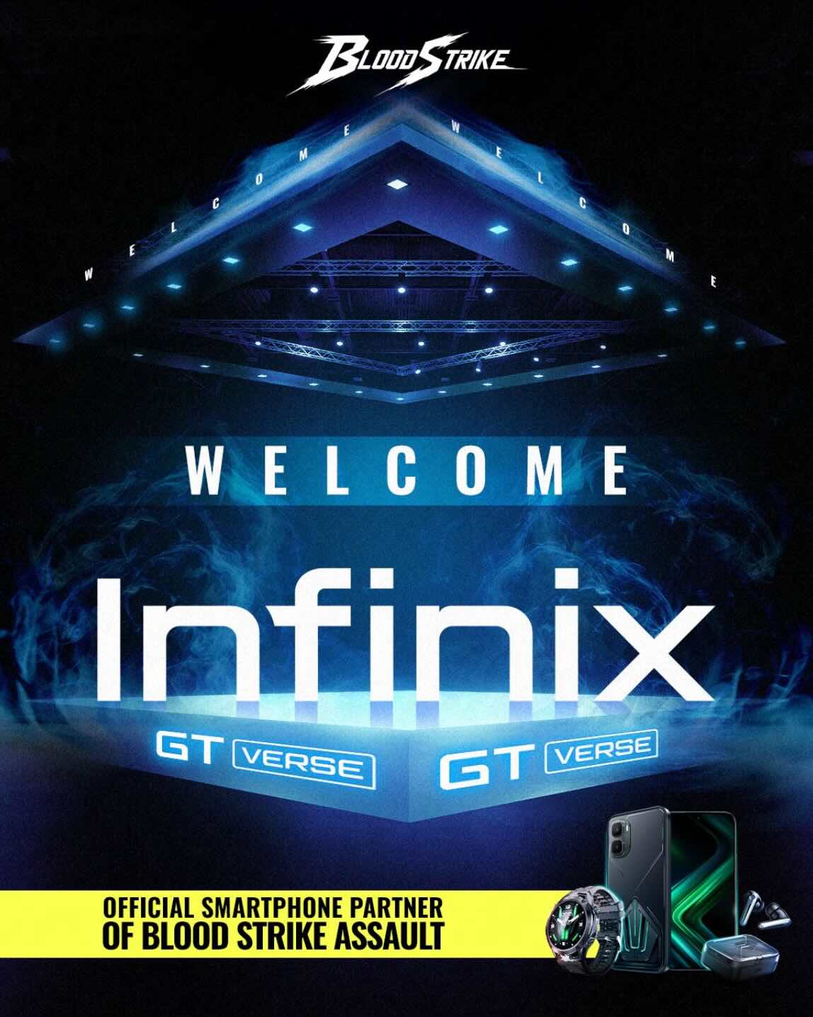 Infinix, Kasosyo sa Blood Strike Assault Bilang Opisyal na Smartphone Partner