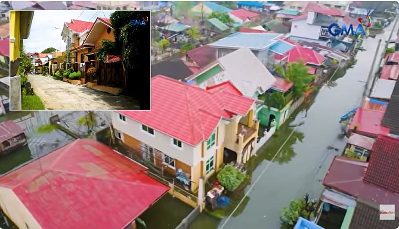 Baha sa Hagonoy, Bulacan: Dating Magandang Subdibisyon, Iniwan ng mga Residente