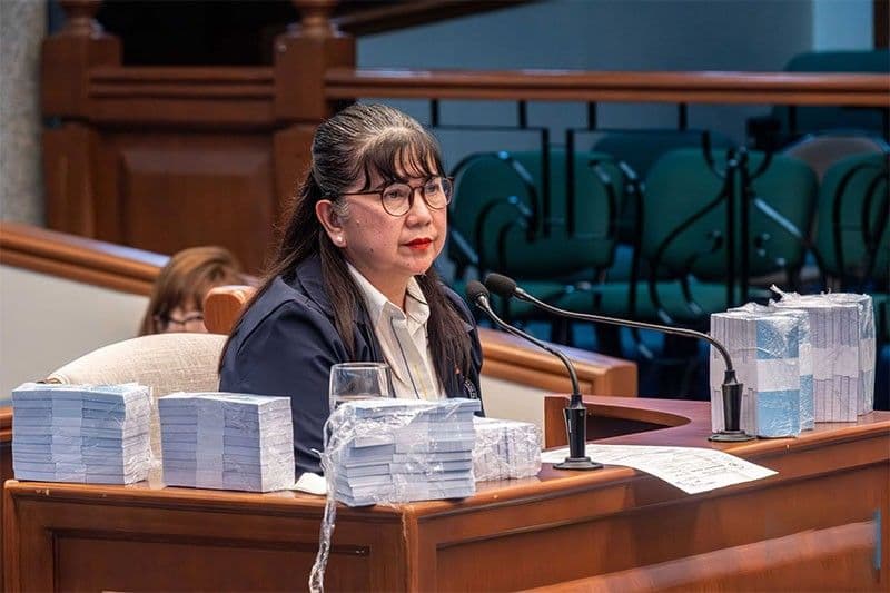 P125 milyong pondo, inilabas sa utos ng Pangalawang Pangulo