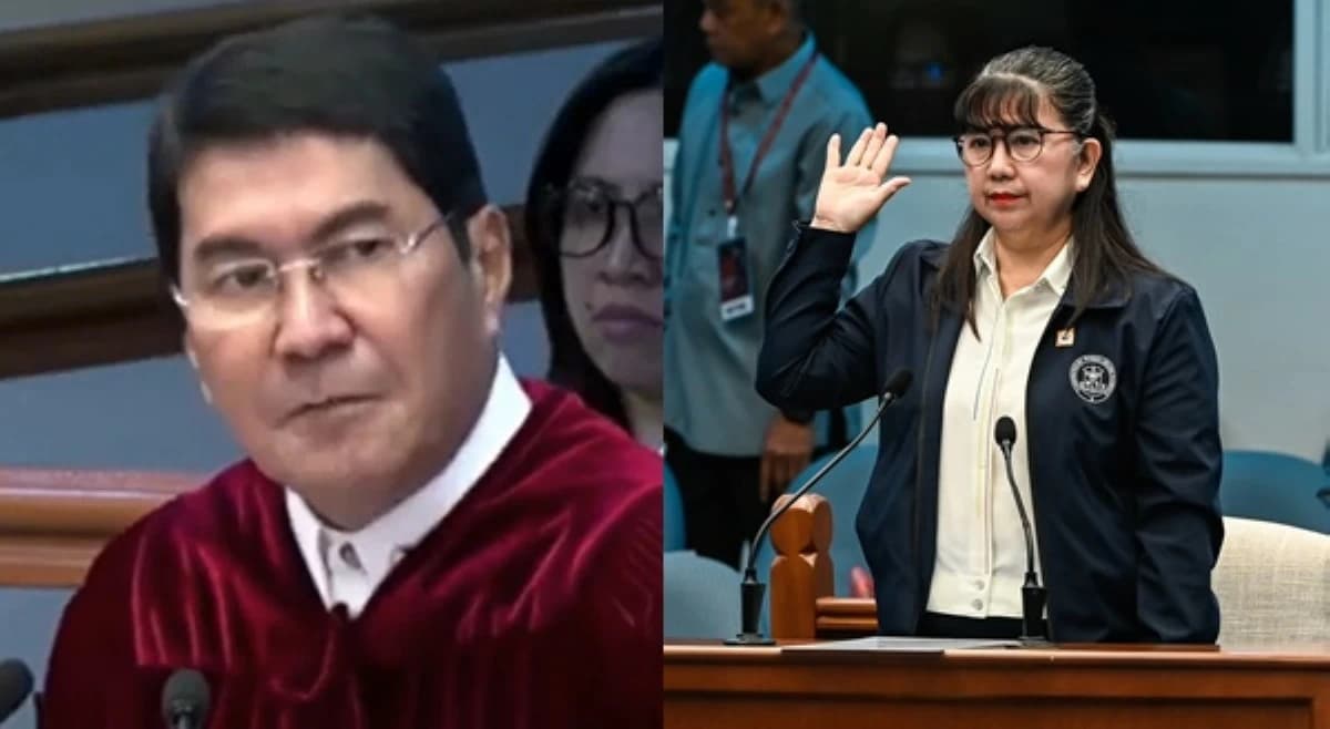 Senador Erwin Tulfo, kinuwestyon ang hindi pagkakaintindi ng witness sa impeachment trial