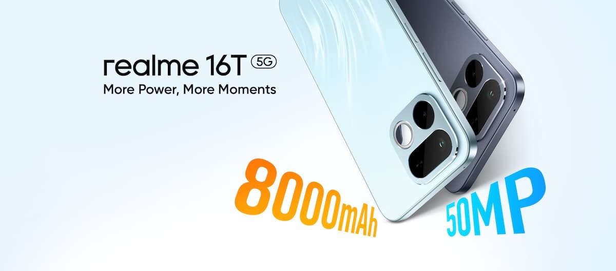 Inilabas ang realme 16T sa Pilipinas: Isang Pagsilip sa mga Tampok nito