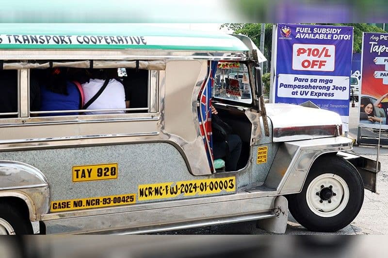 Patuloy na Fuel Subsidy para sa mga PUV Driver Hanggang Taong Ito